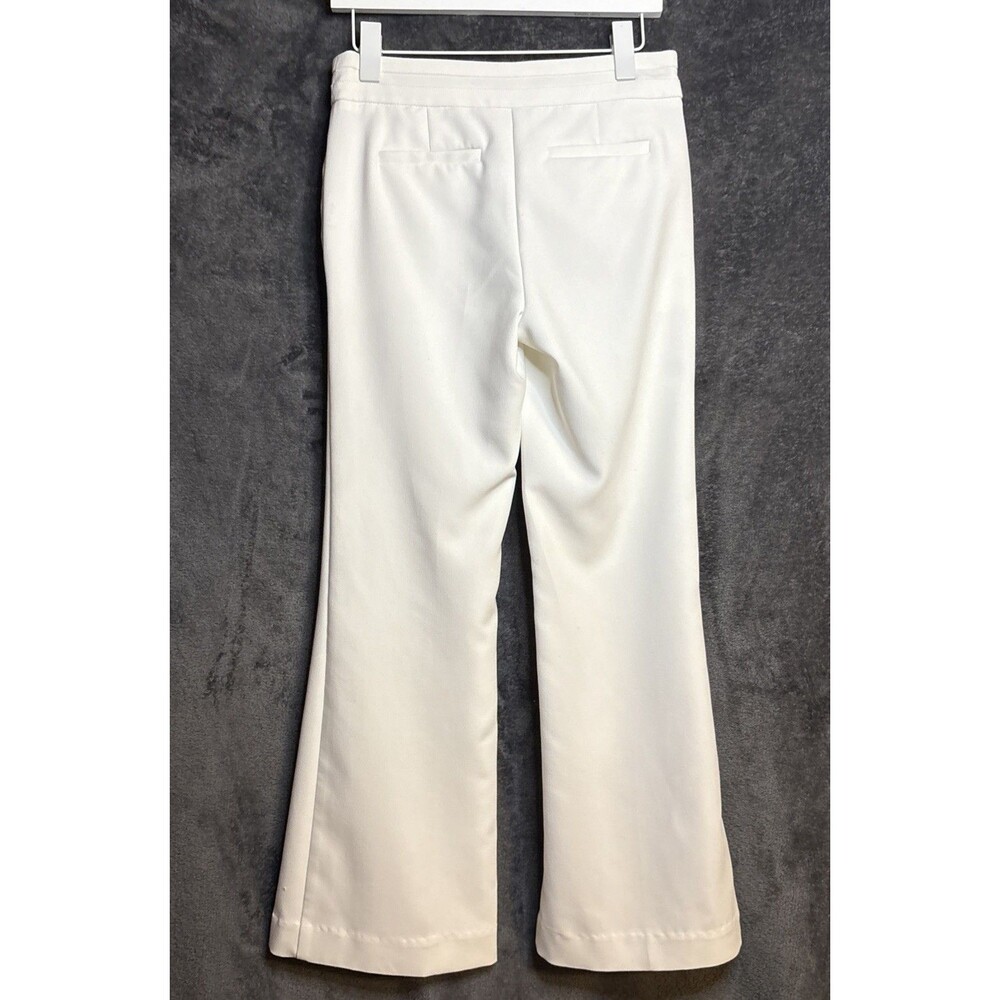 XOXO Pants Womens 3/4 Sailor Retro Style Wide Leg Flare Stretch Lined Essential - Picture 8 of 11